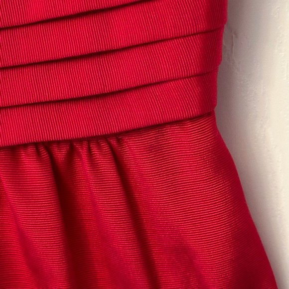 Shoshanna Red Mini Dress - Picture 7 of 9